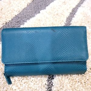 Safekeeper Teal wallet
